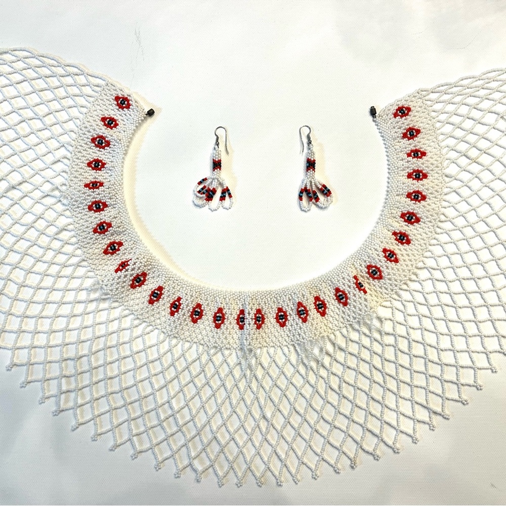Choctaw handmade jewelry lot